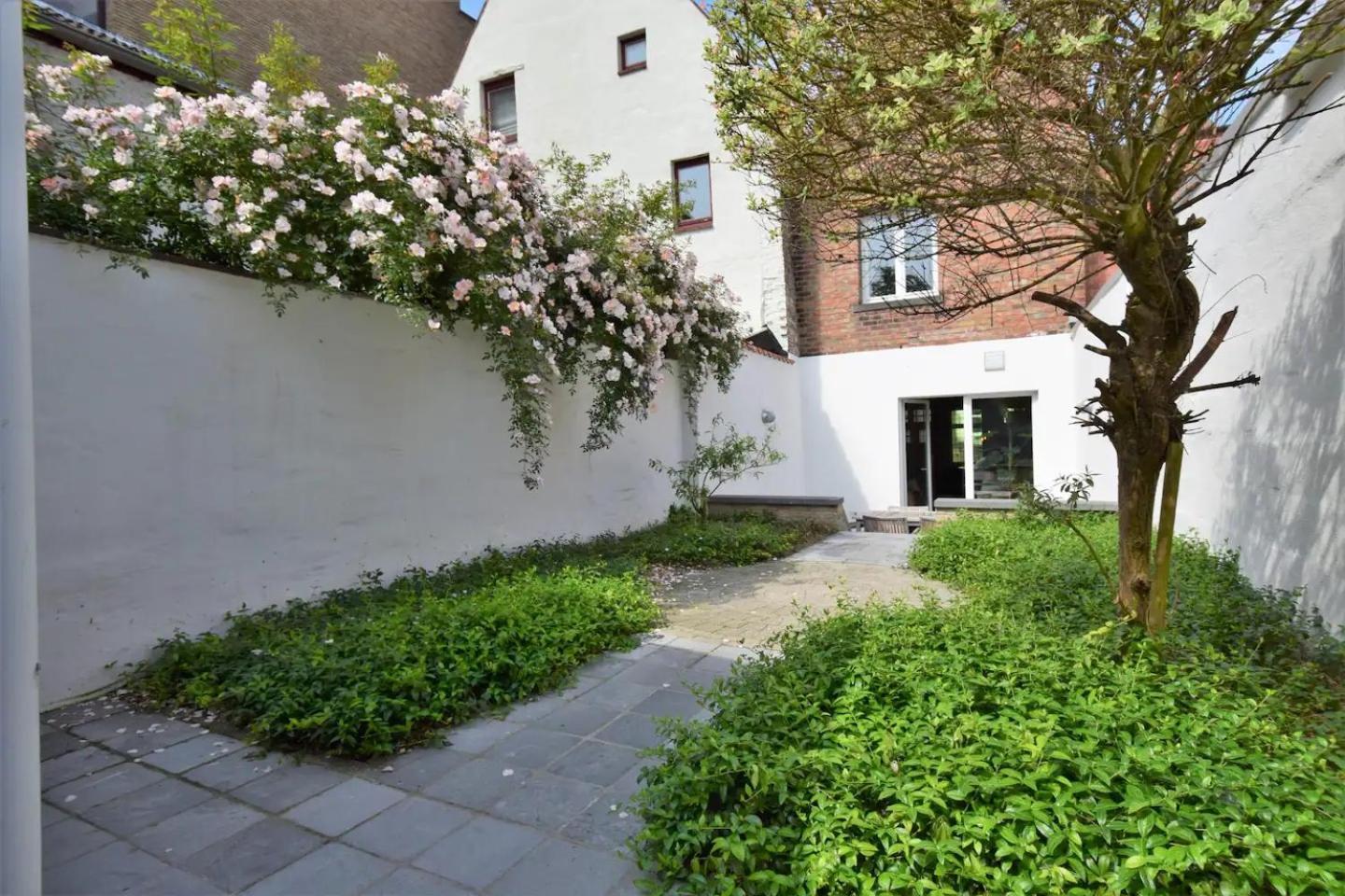 Brugse Charme Huis Met Tuin Aan Het Water 8P Bruges Exterior photo